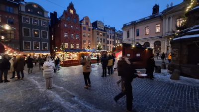 Gamla Stan i jul 2023
