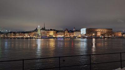 Vy från Skeppsholmen
