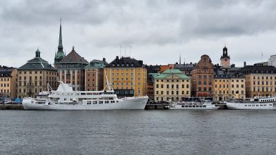 Gamla Stan
Gamla stan sedd från Skeppsholmen
