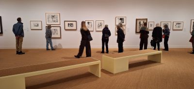 The late Picasso
Vernisage
