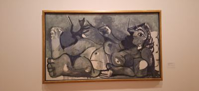 The late Picasso
Vernisage
