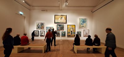 The late Picasso
Vernisage
