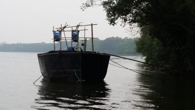 2018 Goa, Indien
On the river
