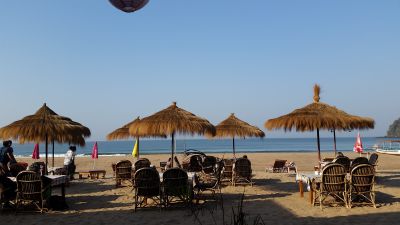 2018 Goa, Indien
A hot day on the beach
