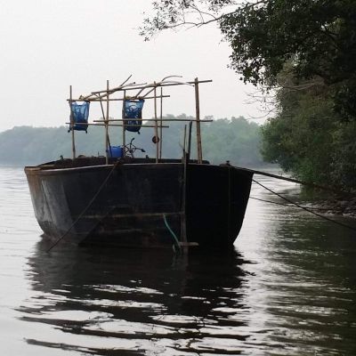 2018 Goa, Indien
Resting boat
